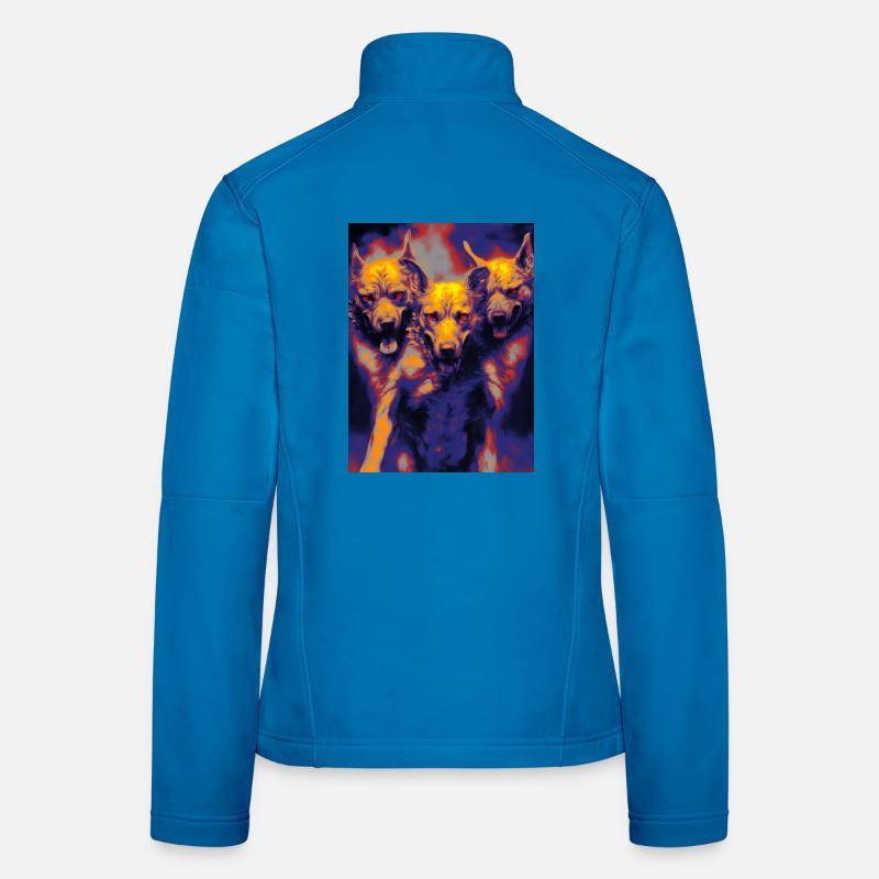 Frauen Softshelljacke