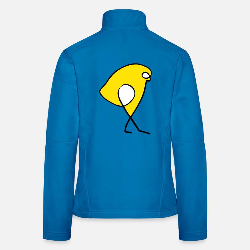 Spatz Frauen Softshelljacke