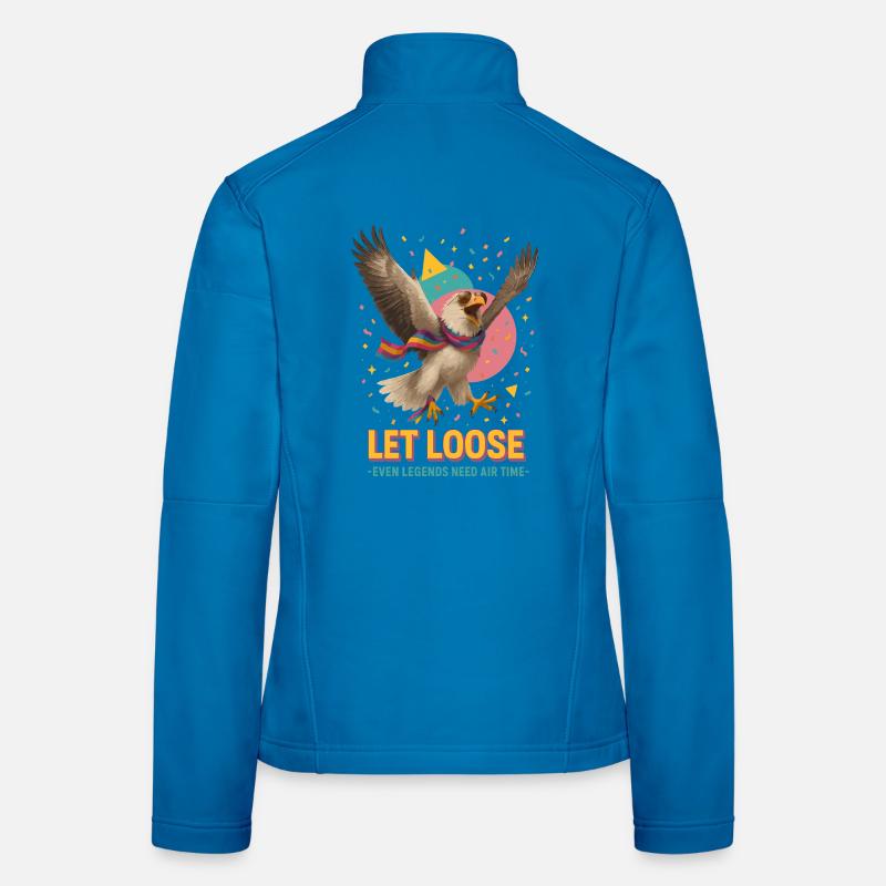 Let Loose – The Legendary Eagle Women's Softshell Jacket
