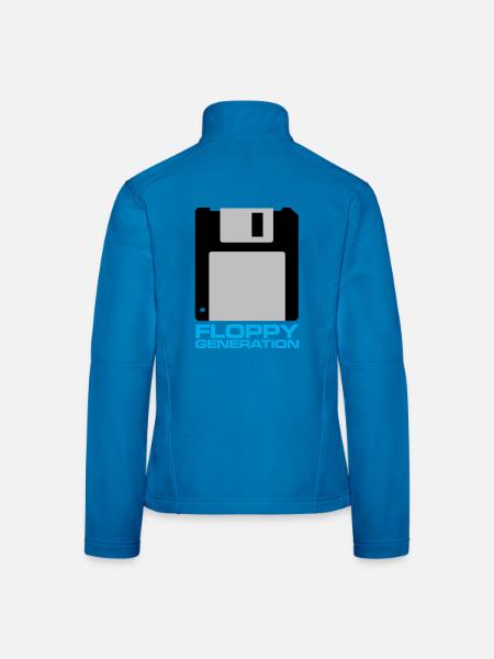Floppy Generation 3.5 - Women's Softshell Jacket - light blue