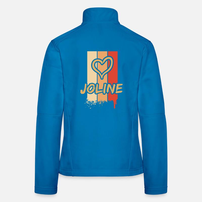 Cadeau pour Joline Veste en tissu softshell Femme