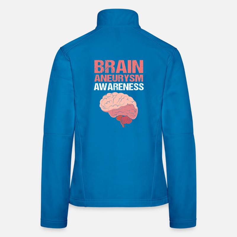 Brain Aneurysm Women's Softshell Jacket