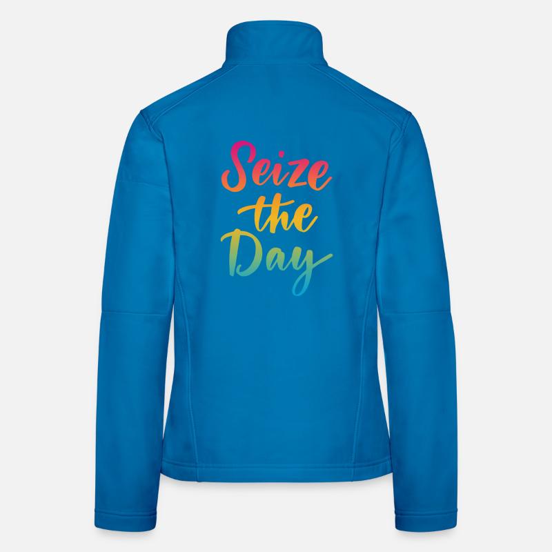 Nutze den Tag Frauen Softshelljacke