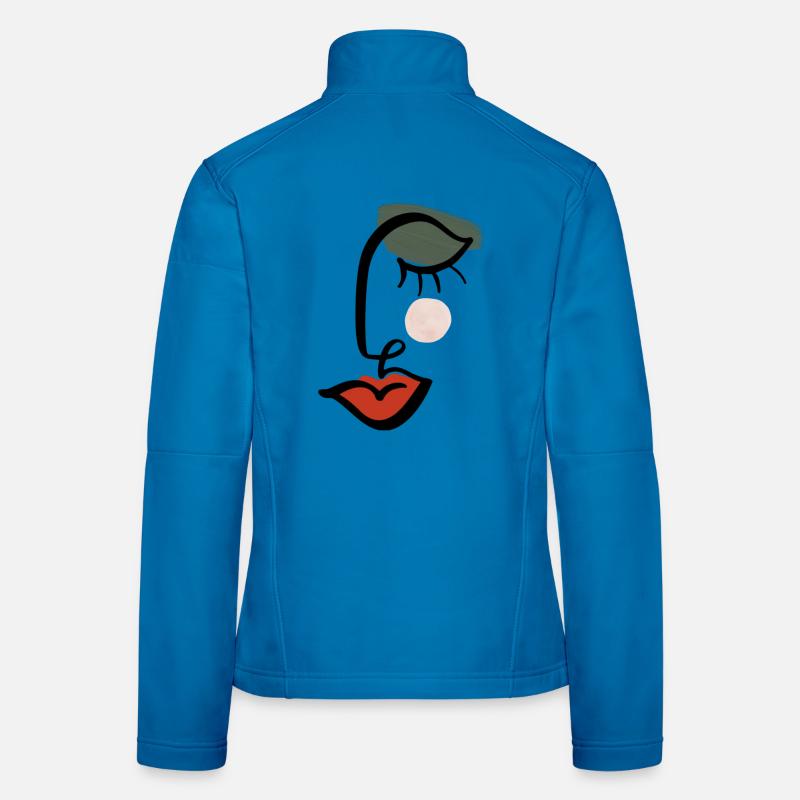 Frauen Softshelljacke