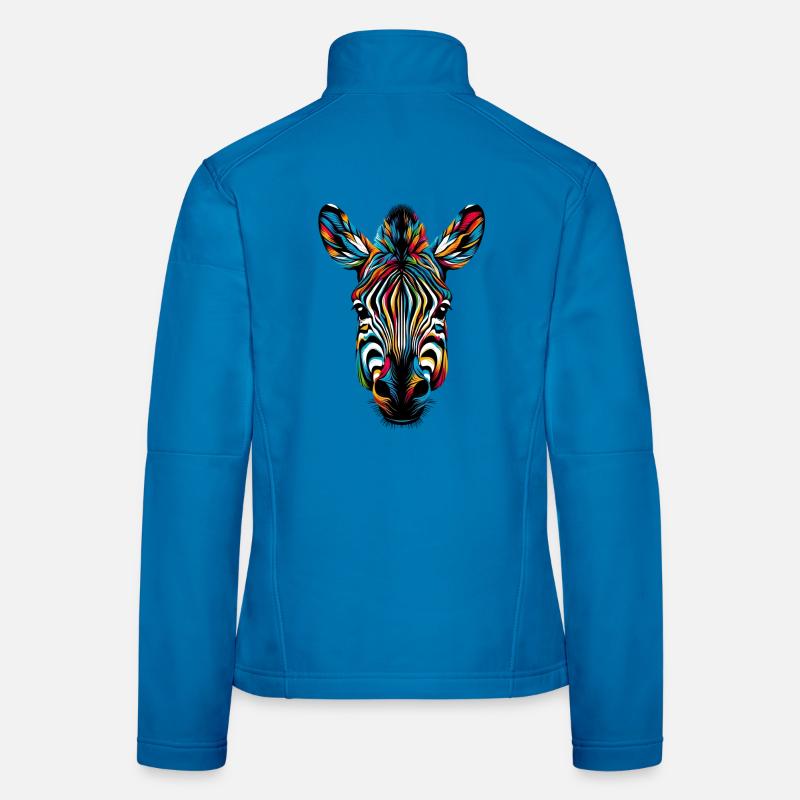 Zebra Women's Softshell Jacket