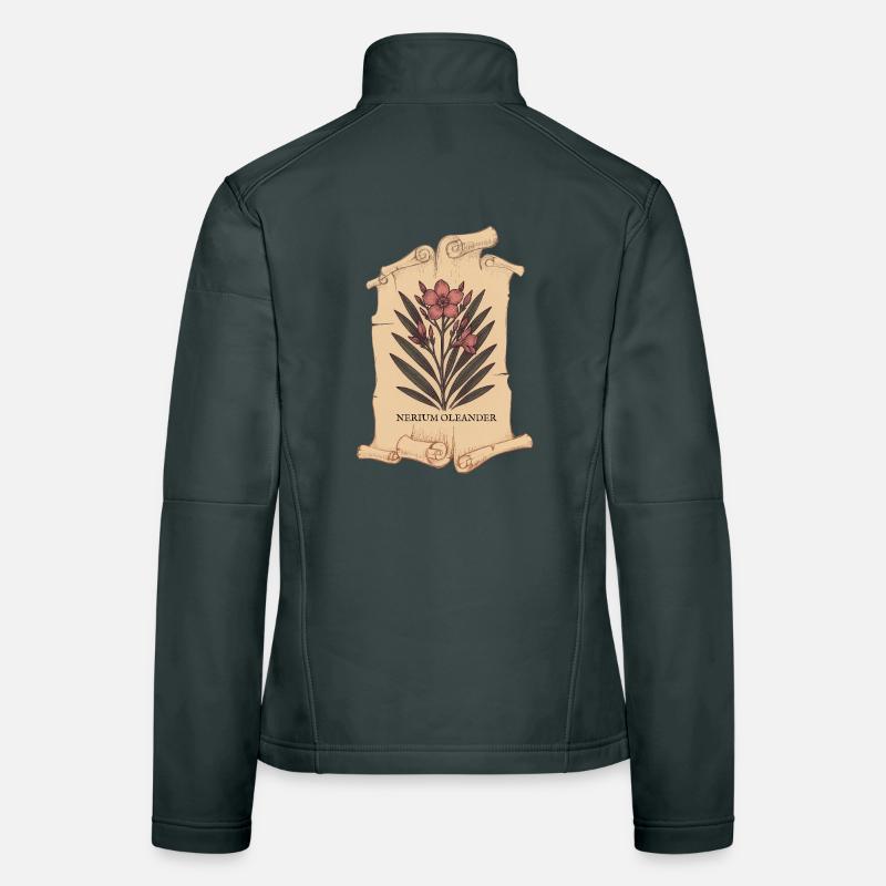 Nerium oleander – Deadly elegance Women's Softshell Jacket