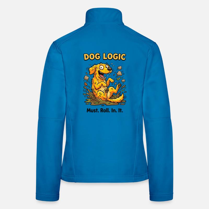 Dog Logic Mud Fun Women's Softshell Jacket
