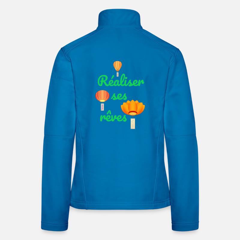 Réaliser ses rêves Veste en tissu softshell Femme