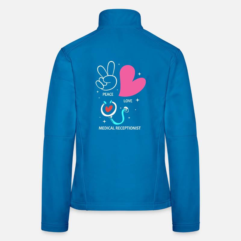 Receptionist Medicine Receptionist Women's Softshell Jacket