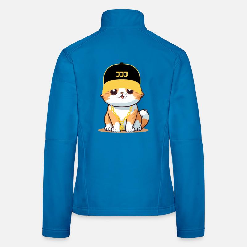Swag cat - cool cat Women's Softshell Jacket