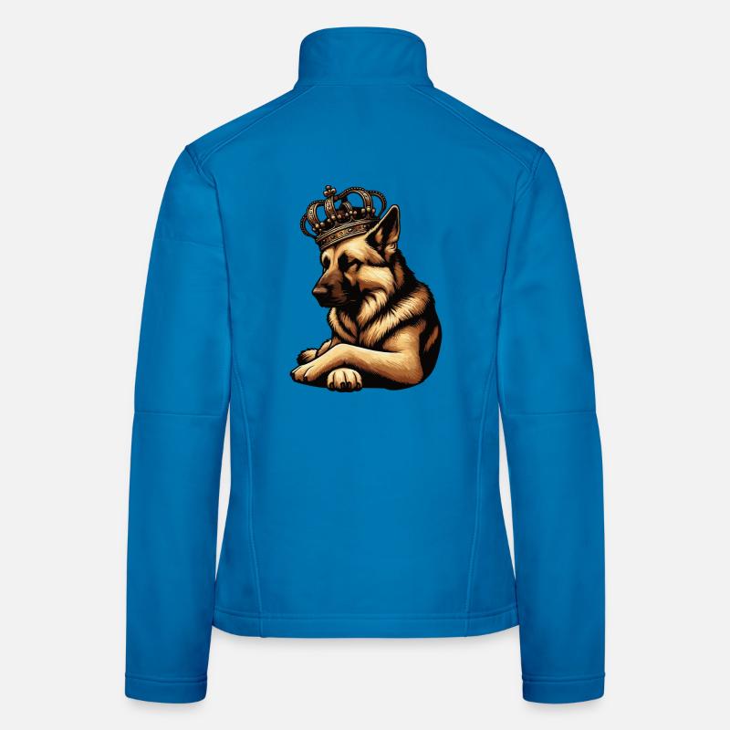 German Shepherd Shepherd Dogs Shepherd Dogs Women's Softshell Jacket