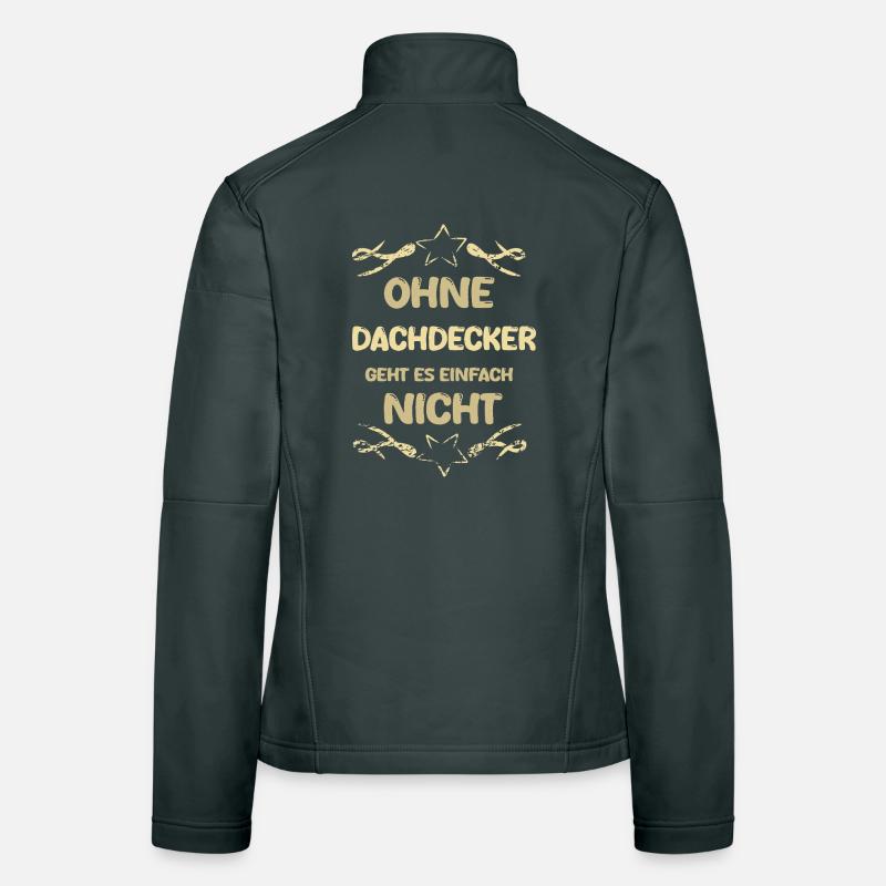 Dachdecker Frauen Softshelljacke