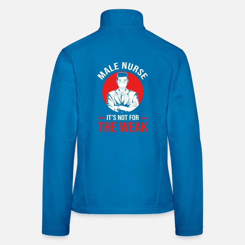Krankenpfleger Krankenhaus Pfleger Geschenk Frauen Softshelljacke