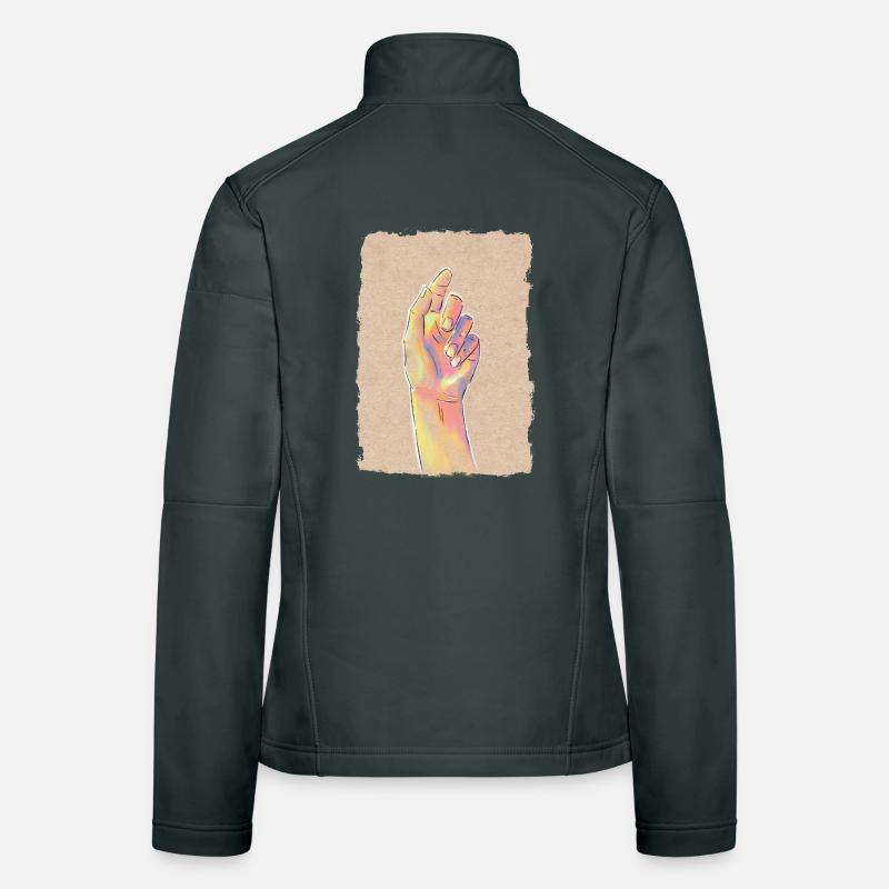 Frauen Softshelljacke