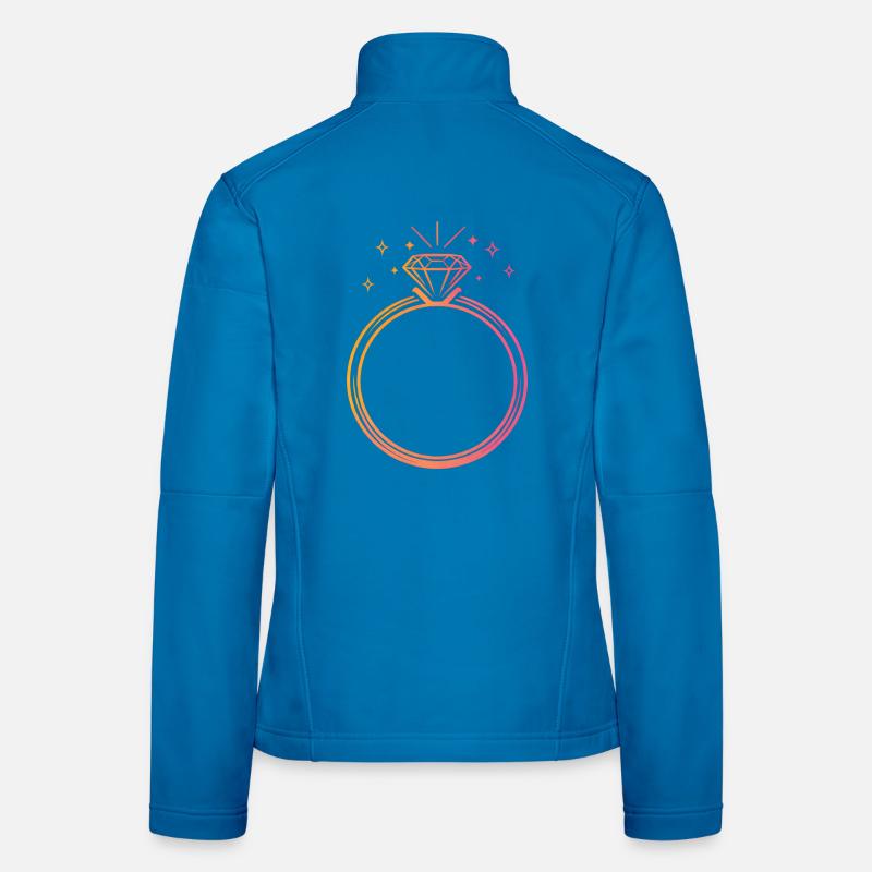 Frauen Softshelljacke