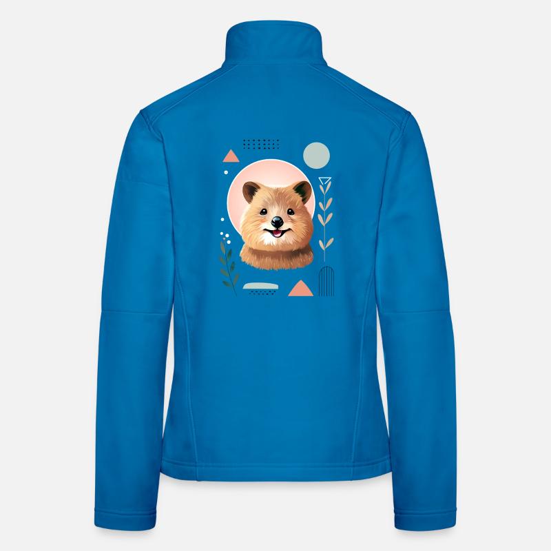 Quokka Veste en tissu softshell Femme
