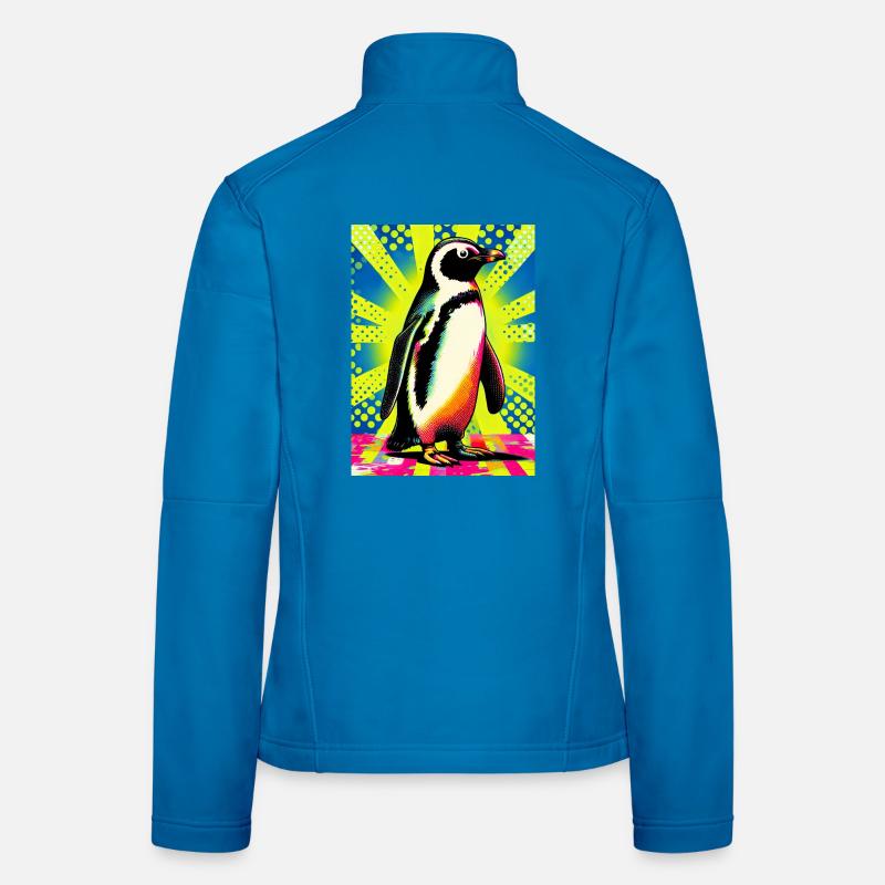 pingouin Veste en tissu softshell Femme