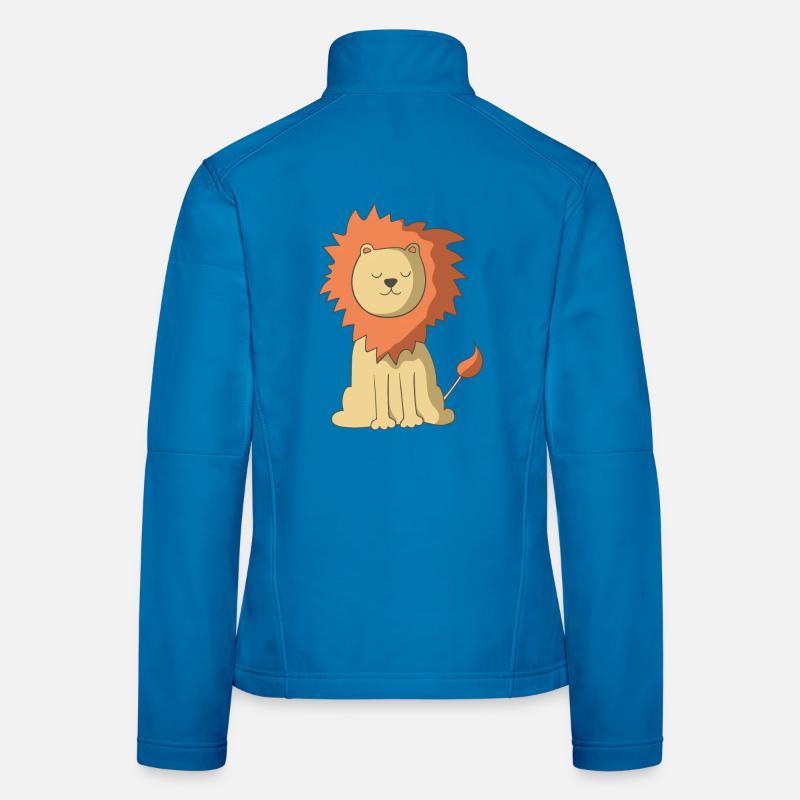 Löwe Frauen Softshelljacke
