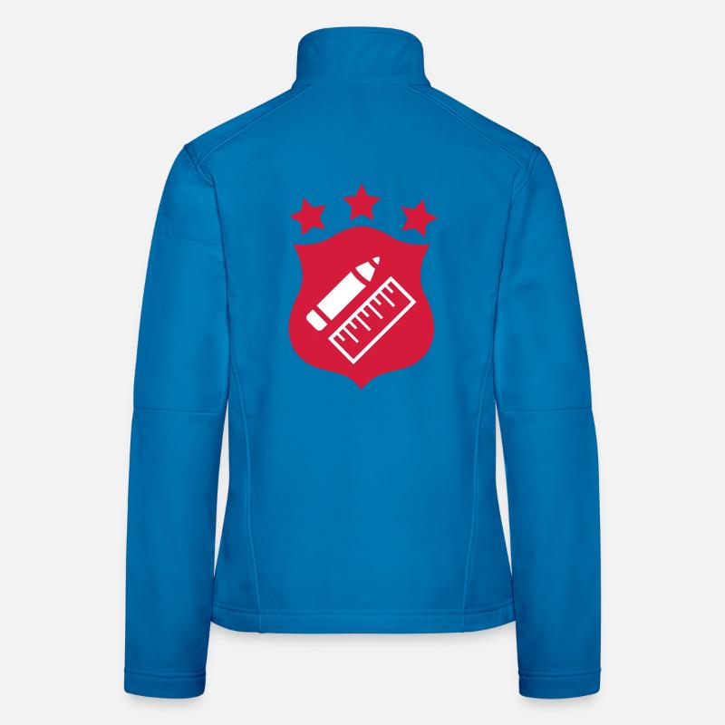 Lehrer - Schule Frauen Softshelljacke
