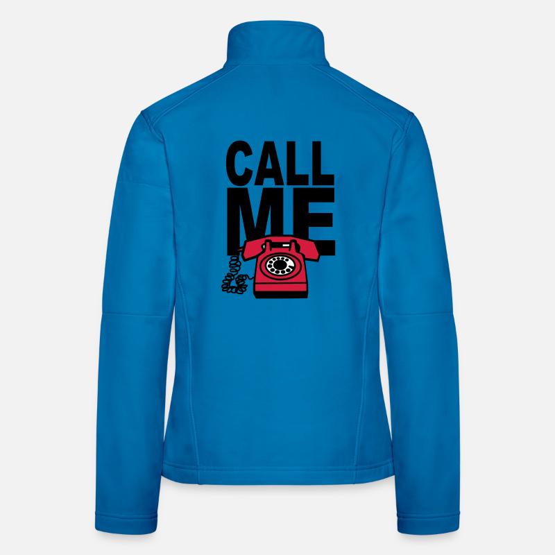 CALL ME Women's Softshell Jacket
