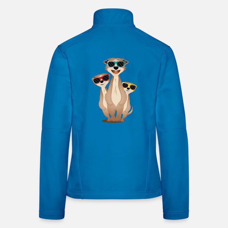 Frauen Softshelljacke