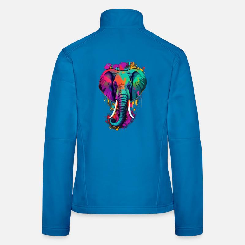Elephant Women's Softshell Jacket