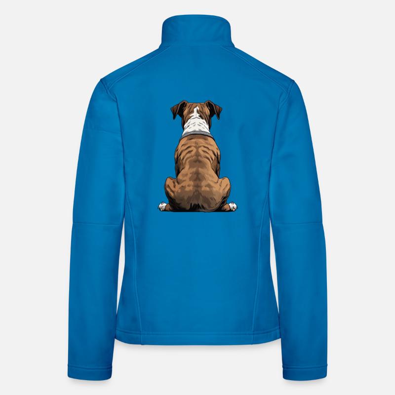 Boxer Frauen Softshelljacke