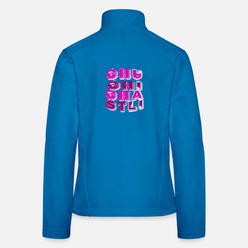 Chuchichästli Kultbegriff Schweizer Dialekt Frauen Softshelljacke