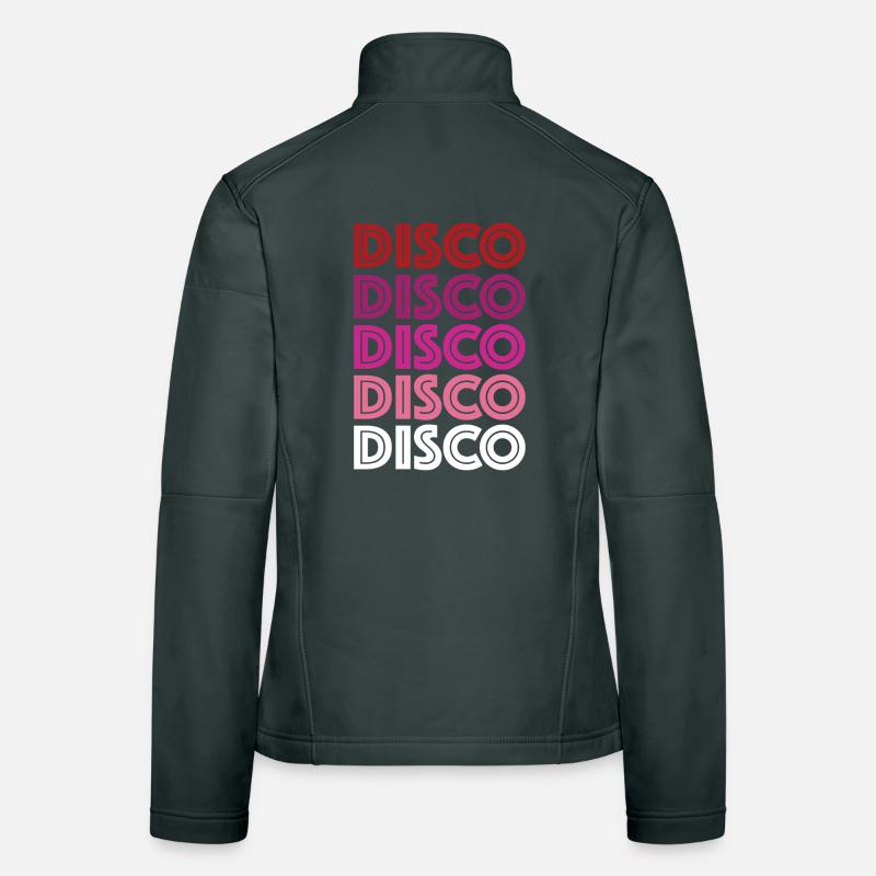 Disco Disco Disco Women's Softshell Jacket