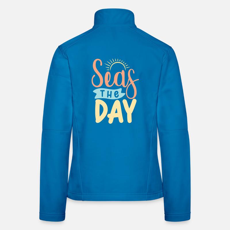 Meere Der Tag Frauen Softshelljacke