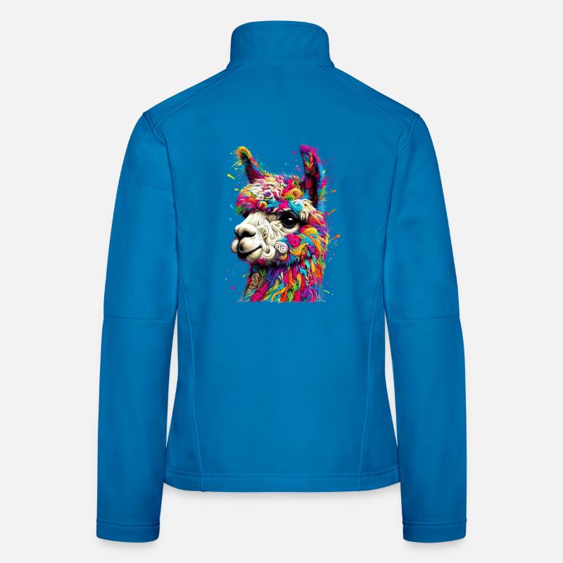 Alpaca Women's Softshell Jacket
