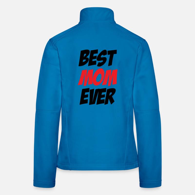 Beste Mama - Muttertag Frauen Softshelljacke