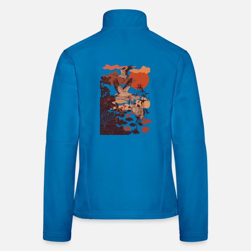 CRANES Women's Softshell Jacket