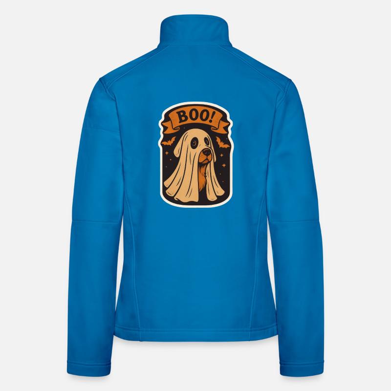 Boo! Frauen Softshelljacke