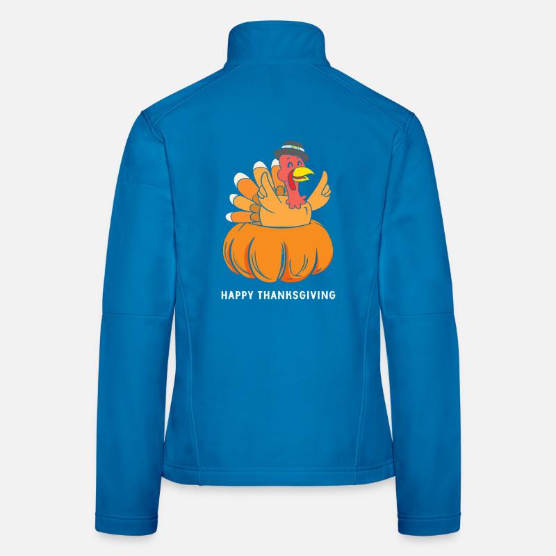 Thanksgiving Mama Mutter Oma Großmutter Frauen Softshelljacke