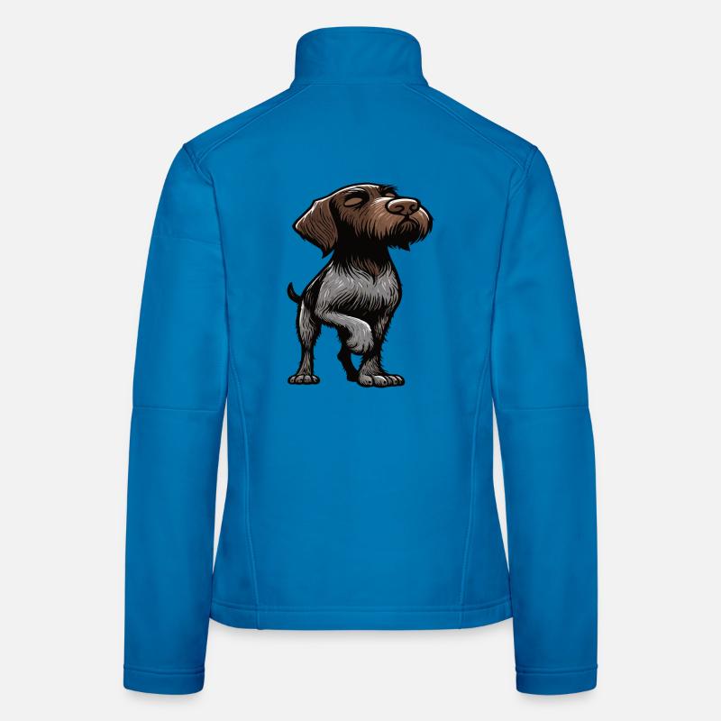 German Wirehaired German Wirehaired Owner Women's Softshell Jacket