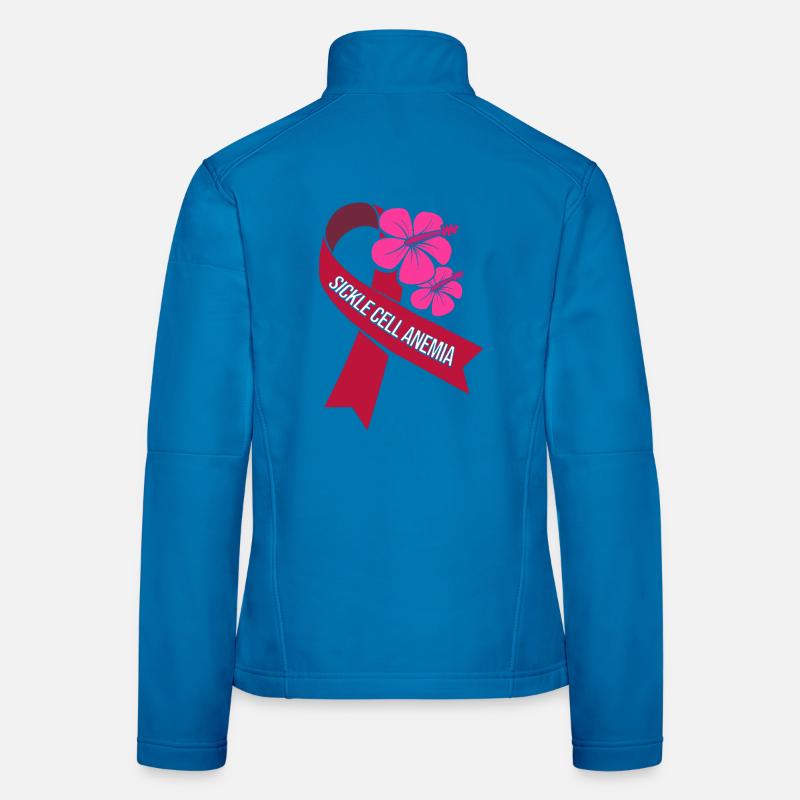 Sickle cell anemia Women's Softshell Jacket