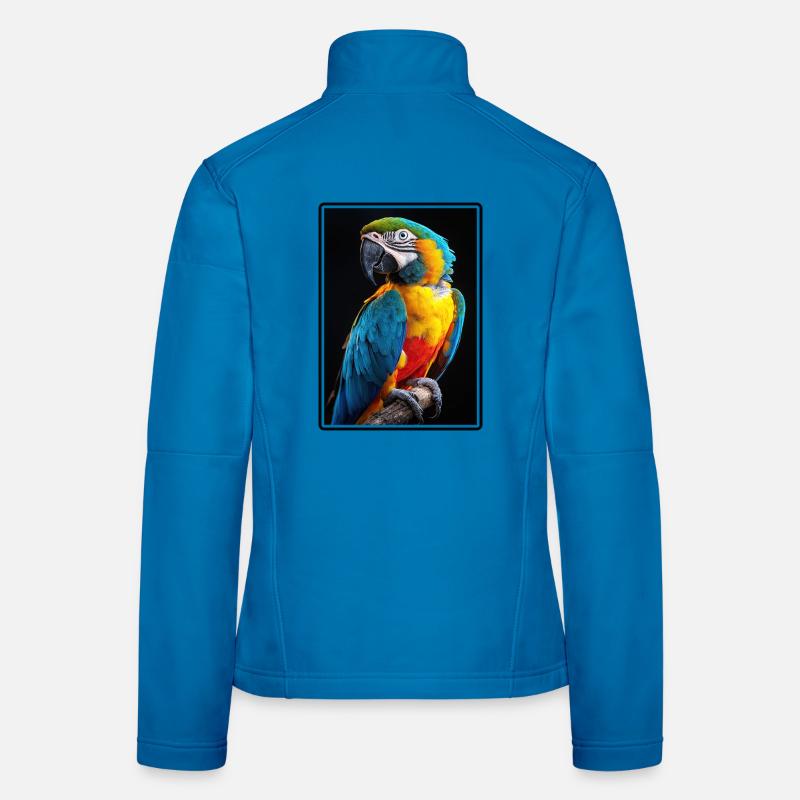 Macaw's Era Women's Softshell Jacket