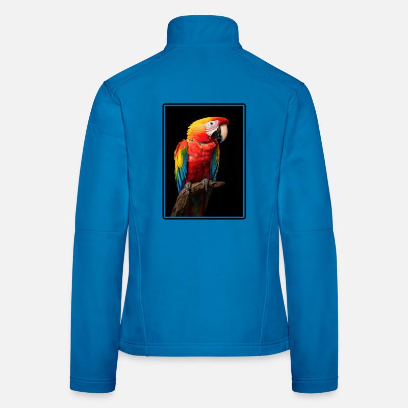 Macaw's Era Women's Softshell Jacket
