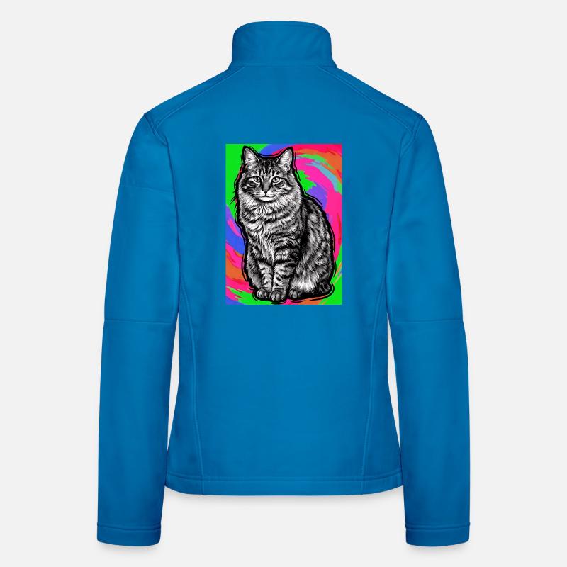 Frauen Softshelljacke