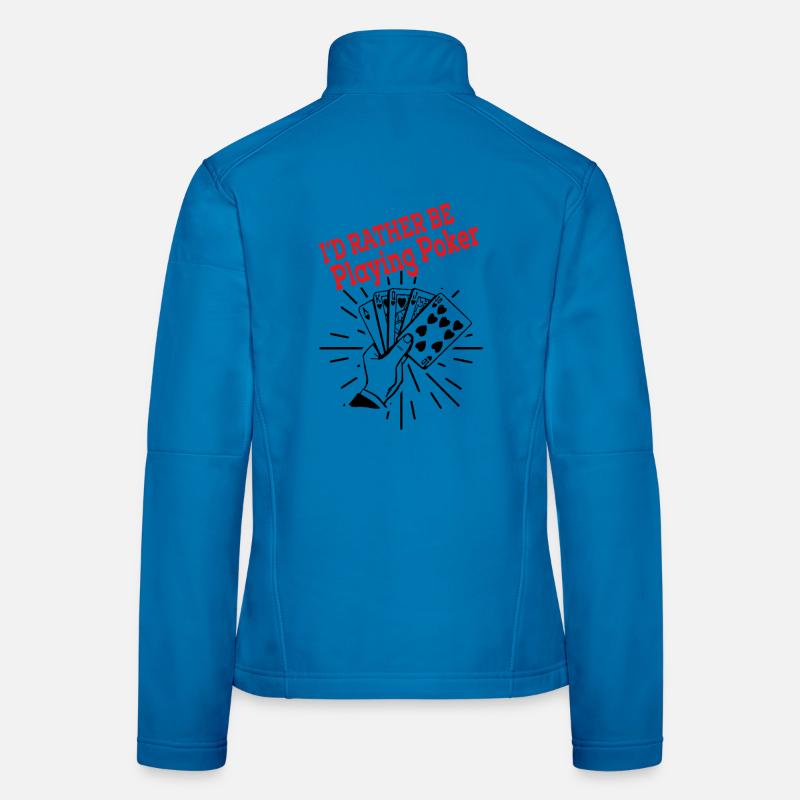 Better poker than anything else Women's Softshell Jacket