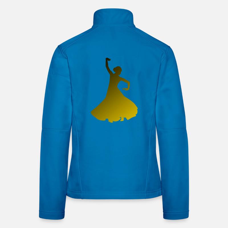 Danser Veste en tissu softshell Femme