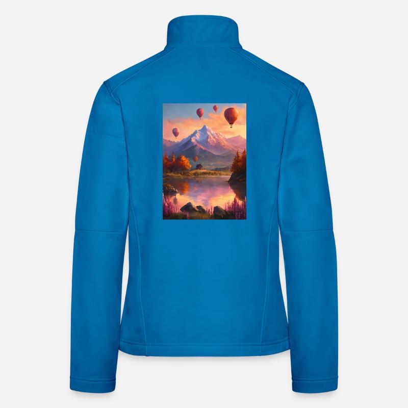 Frauen Softshelljacke