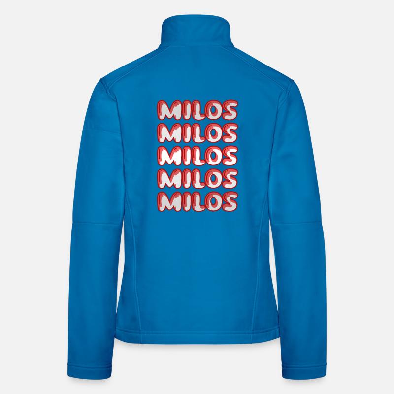 Gift for Milos Women's Softshell Jacket