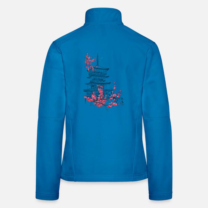 Frauen Softshelljacke