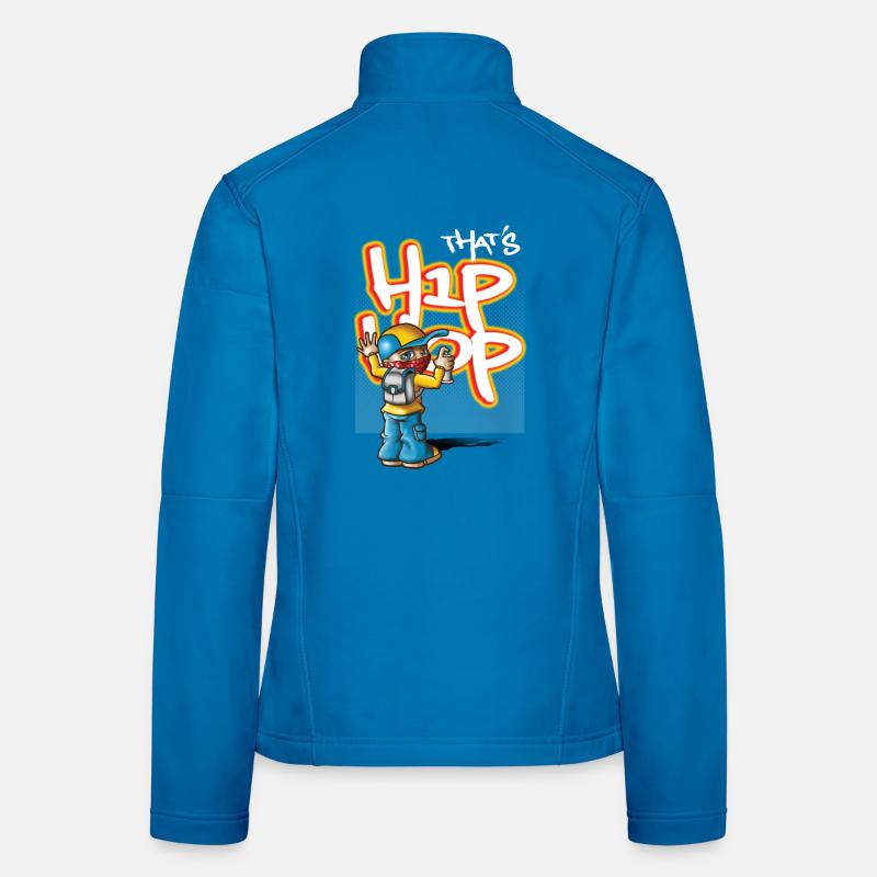 Das ist Hip-Hop Frauen Softshelljacke