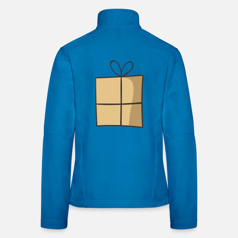 presente 3 Giacca softshell da donna