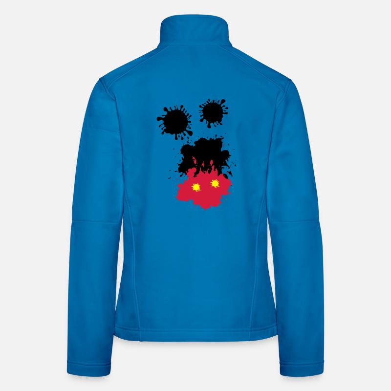 Mouse spots Women's Softshell Jacket