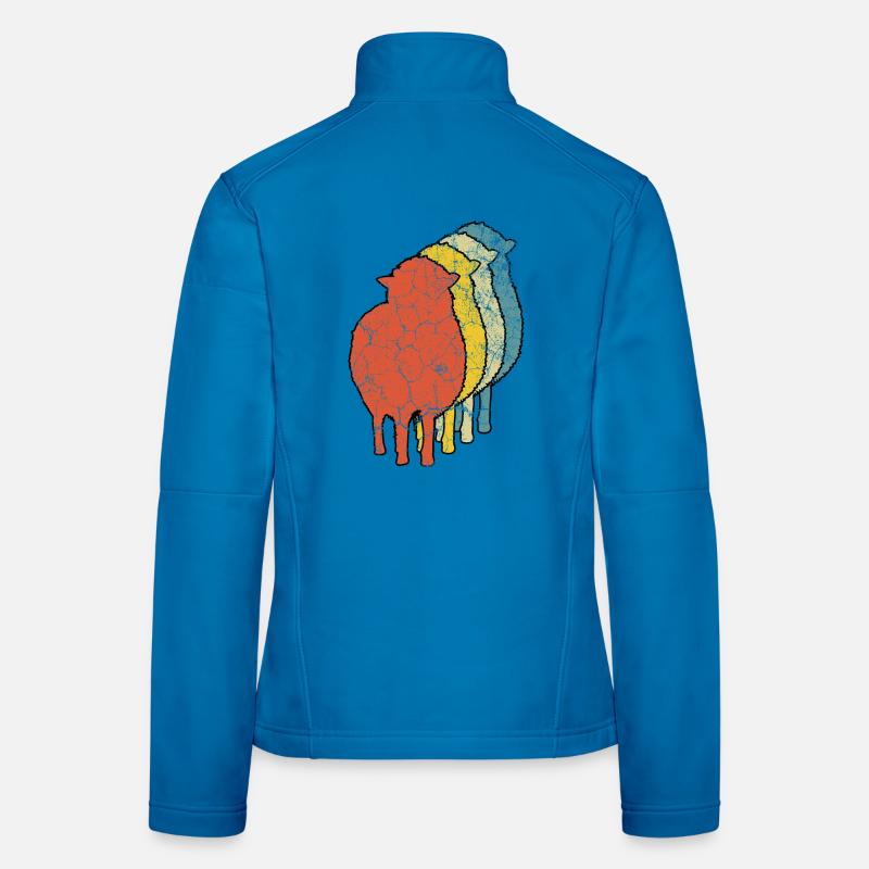 Frauen Softshelljacke