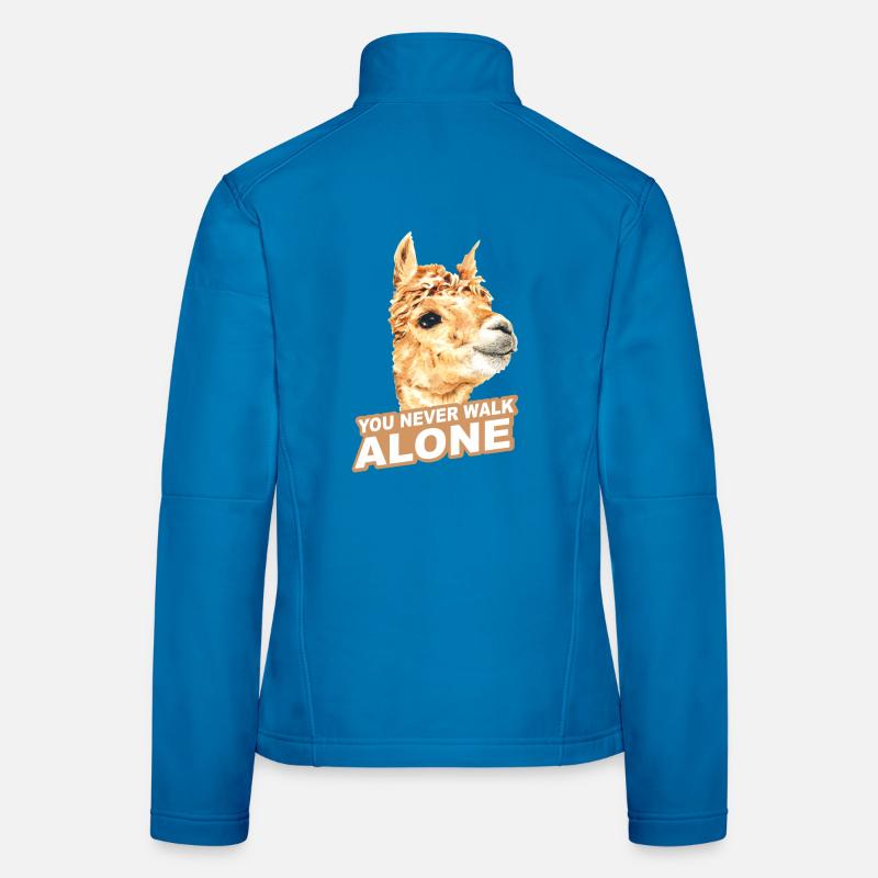 Alpaka Frauen Softshelljacke